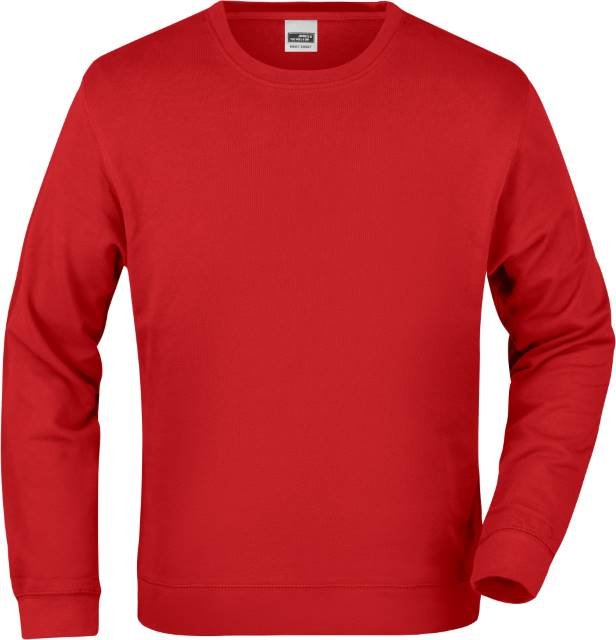 Daiber Basic Sweat – Red