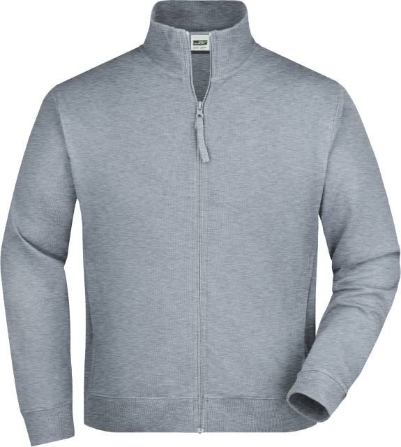 Daiber Sweat Jacket – Grey Heather