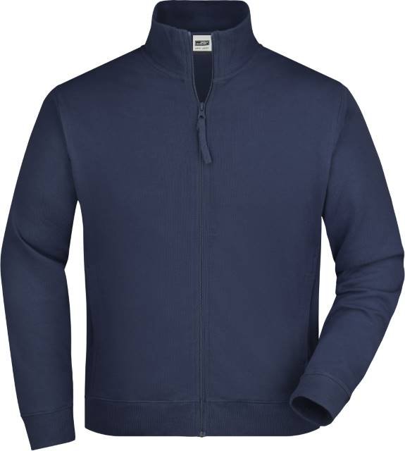 Daiber Sweat Jacket – Navy