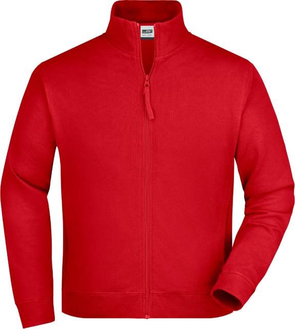 Daiber Sweat Jacket – Red
