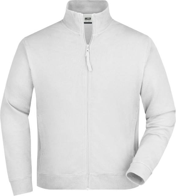 Daiber Sweat Jacket – White