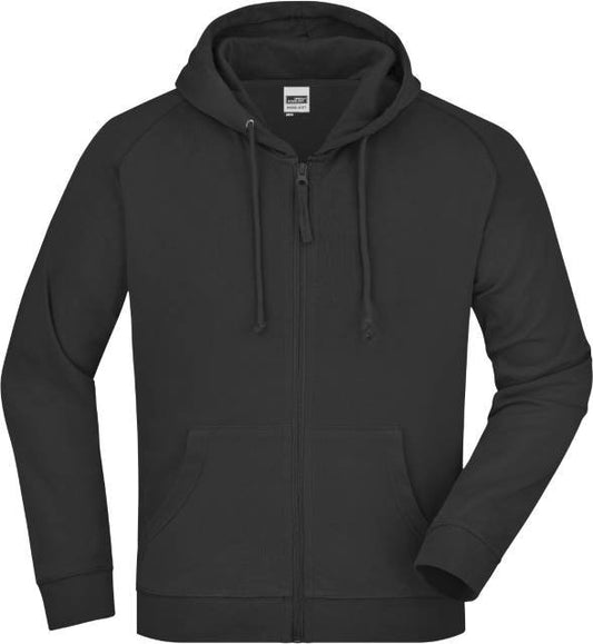 Daiber Hooded Jacket – Black