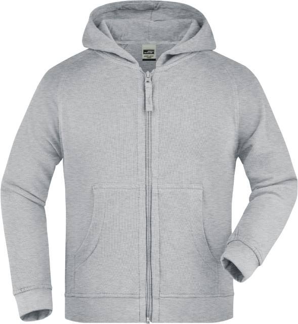 Daiber Hooded Jacket Junior – Grey Heather