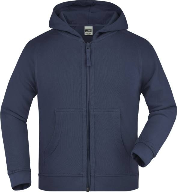 Daiber Hooded Jacket Junior – Navy