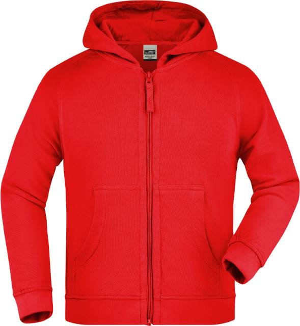 Daiber Hooded Jacket Junior – Red