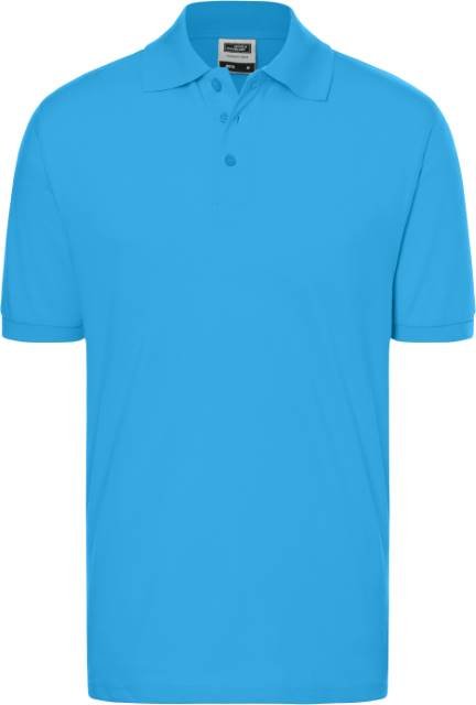 Daiber Classic Polo – Aqua
