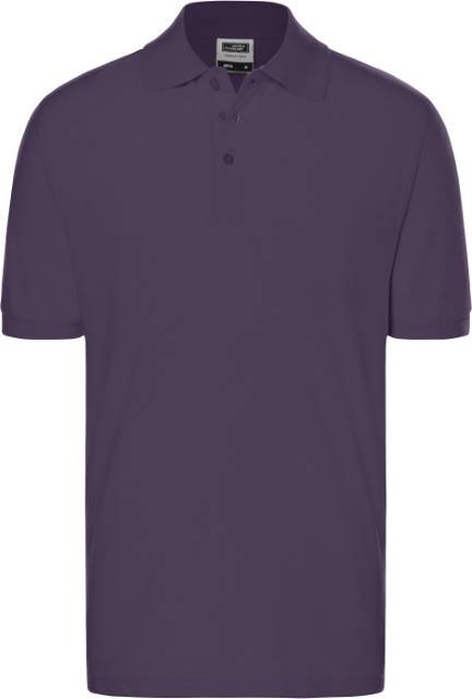 Daiber Classic Polo – Aubergine