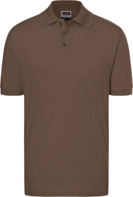 Daiber Classic Polo – Brown