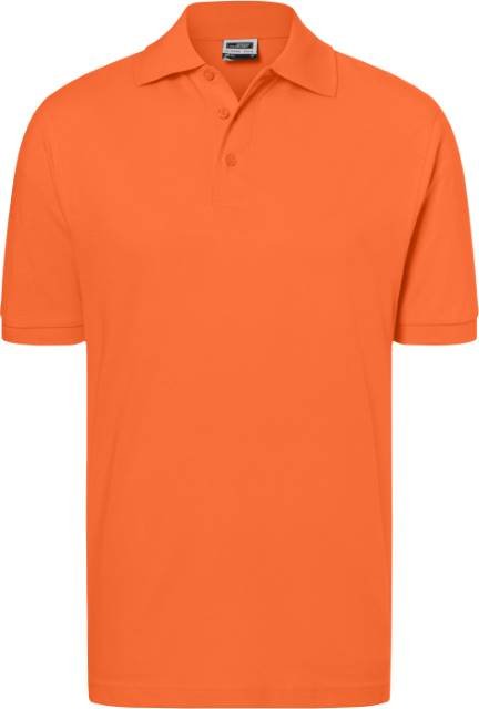Daiber Classic Polo – Dark Orange
