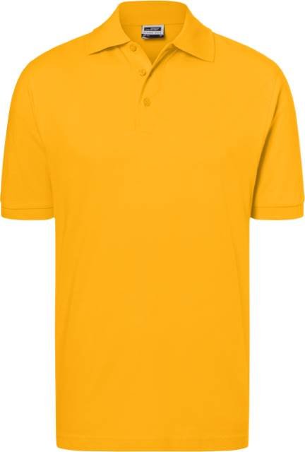 Daiber Classic Polo – Gold Yellow