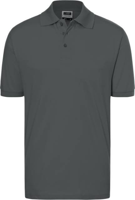 Daiber Classic Polo – Graphite (Solid)