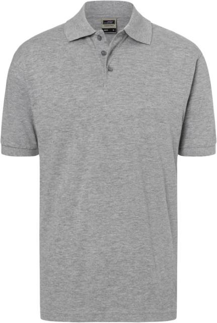 Daiber Classic Polo – Grey Heather