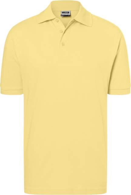Daiber Classic Polo – Light Yellow