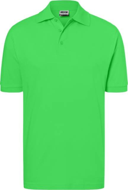 Daiber Classic Polo – Lime Green