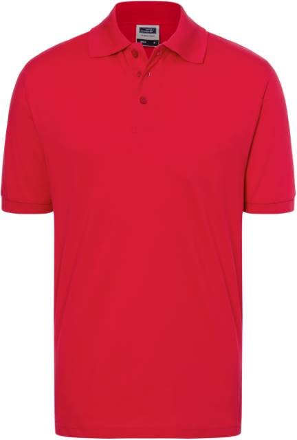Daiber Classic Polo – Red
