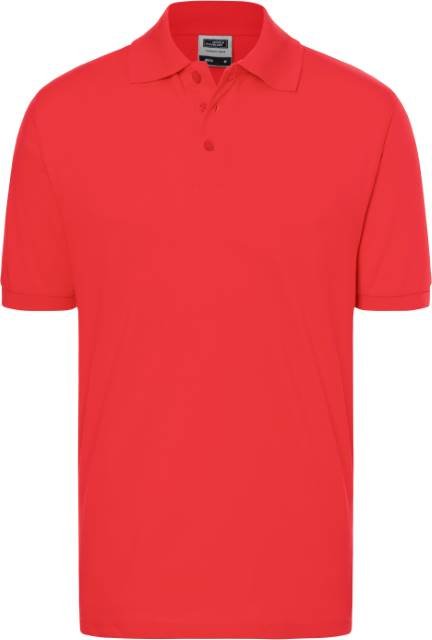 Daiber Classic Polo – Tomato
