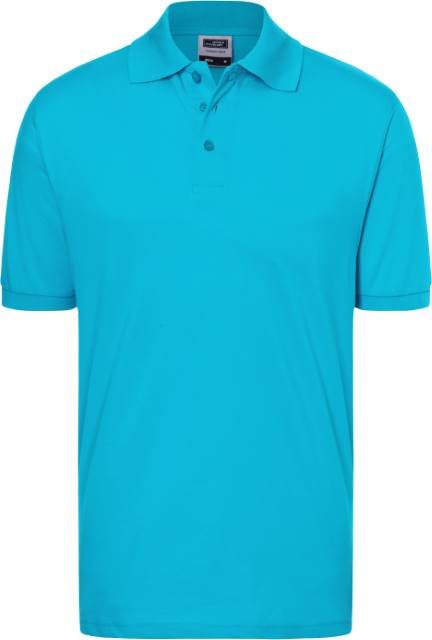 Daiber Classic Polo – Turquoise