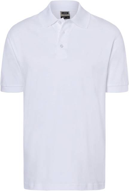 Daiber Classic Polo – White