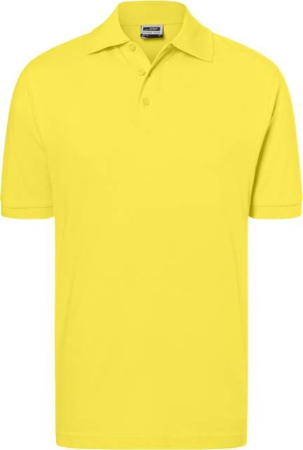 Daiber Classic Polo – Yellow
