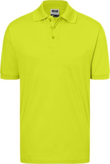 Daiber Classic Polo – Acid Yellow