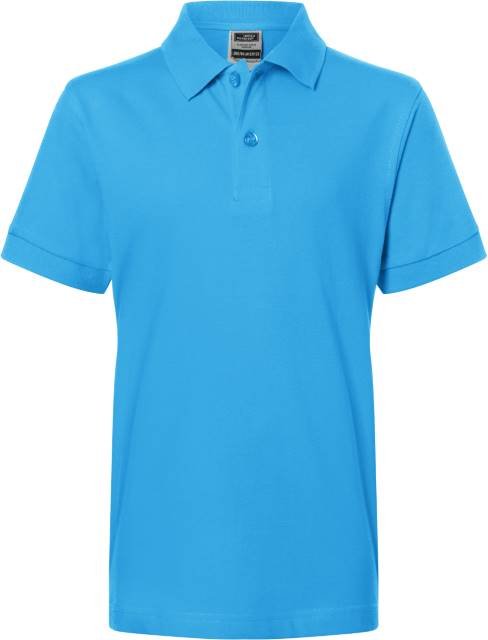 Daiber Junior Classic Polo – Aqua