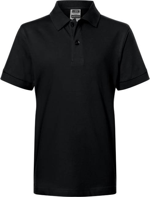 Daiber Junior Classic Polo – Black