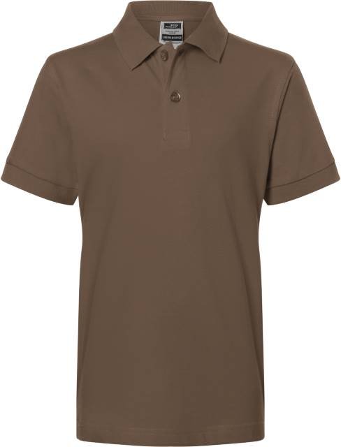 Daiber Junior Classic Polo – Brown
