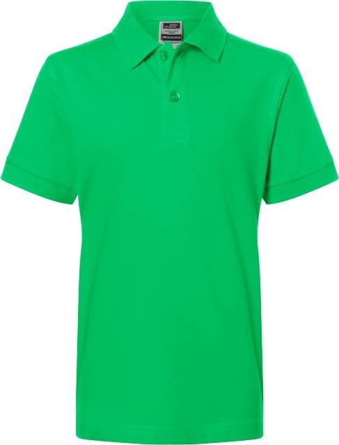 Daiber Junior Classic Polo – Fern Green