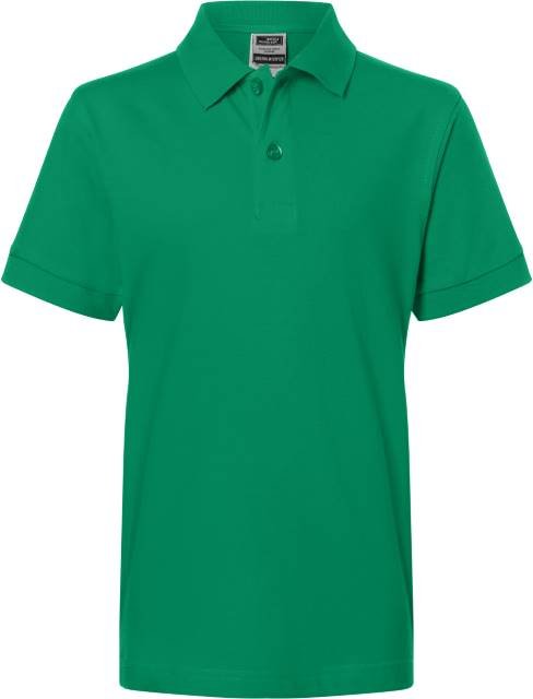 Daiber Junior Classic Polo – Irish Green
