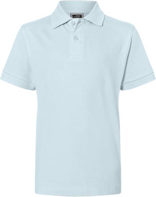 Daiber Junior Classic Polo – Light Blue