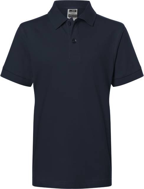 Daiber Junior Classic Polo – Navy