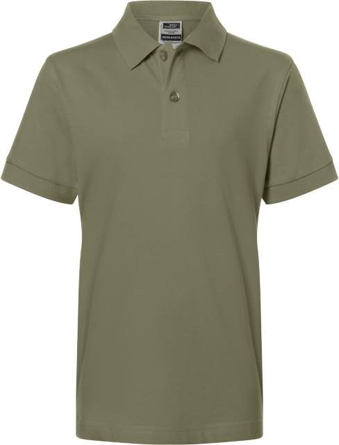 Daiber Junior Classic Polo – Olive