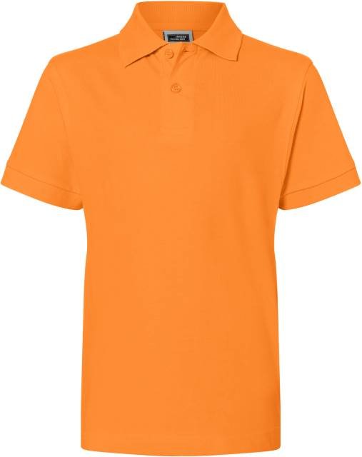 Daiber Junior Classic Polo – Orange