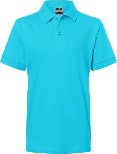 Daiber Junior Classic Polo – Pacific