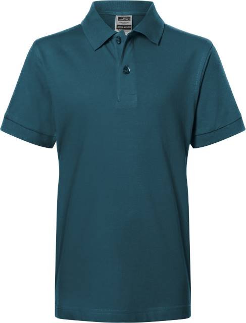 Daiber Junior Classic Polo – Petrol