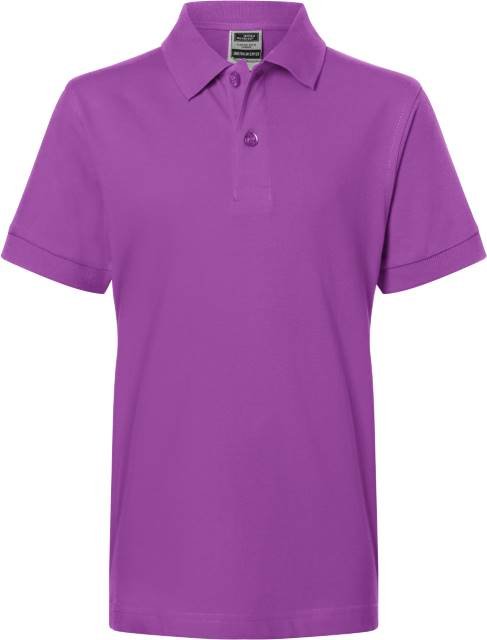 Daiber Junior Classic Polo – Purple
