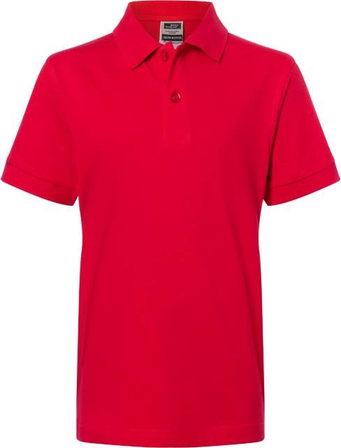 Daiber Junior Classic Polo – Red