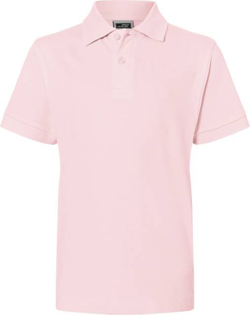 Daiber Junior Classic Polo – Rose