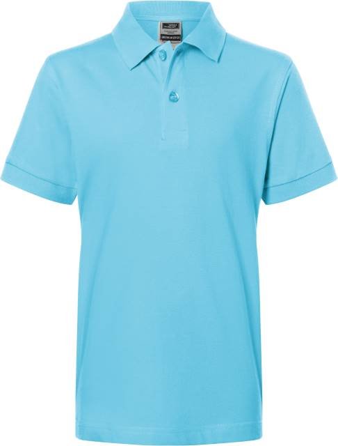 Daiber Junior Classic Polo – Sky Blue