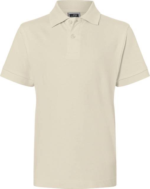 Daiber Junior Classic Polo – Stone