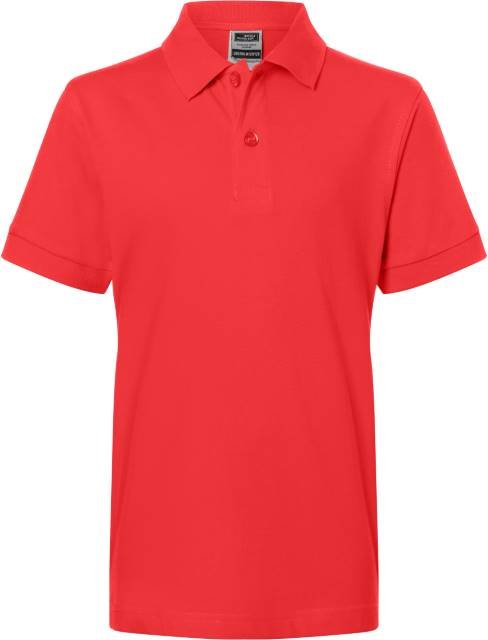 Daiber Junior Classic Polo – Tomato