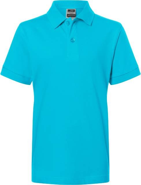 Daiber Junior Classic Polo – Turquoise
