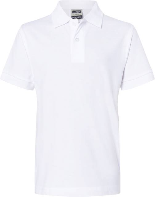 Daiber Junior Classic Polo – White