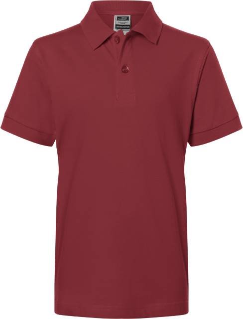 Daiber Junior Classic Polo – Wine