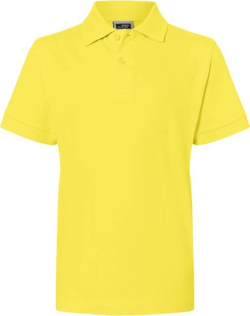 Daiber Junior Classic Polo – Yellow