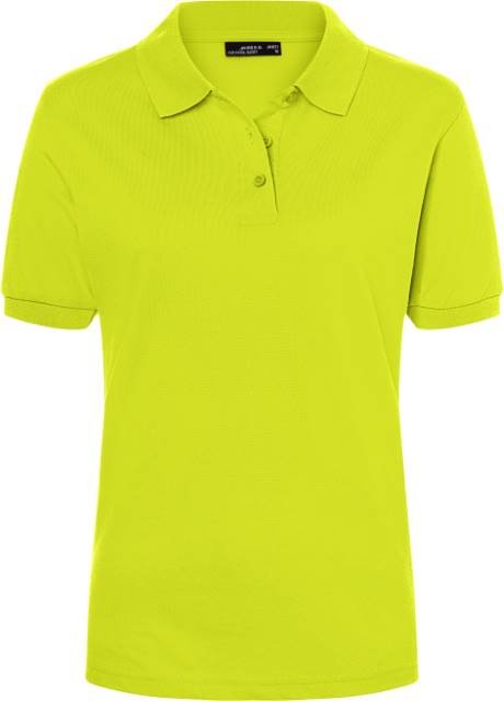 Daiber Ladies' Classic Polo – Acid Yellow