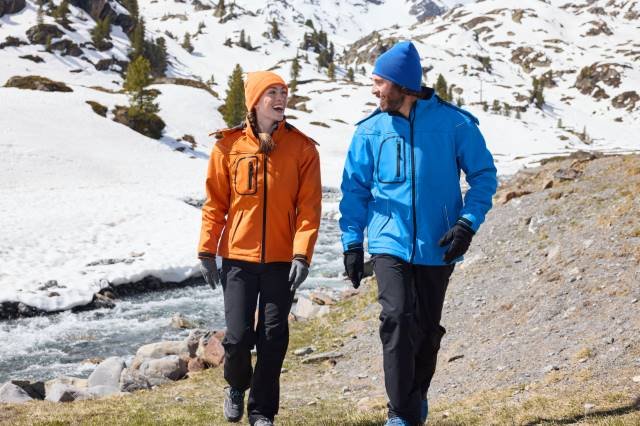 Daiber Men's Winter Softshell Jacket