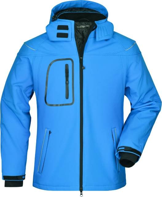 Daiber Men's Winter Softshell Jacket – Aqua