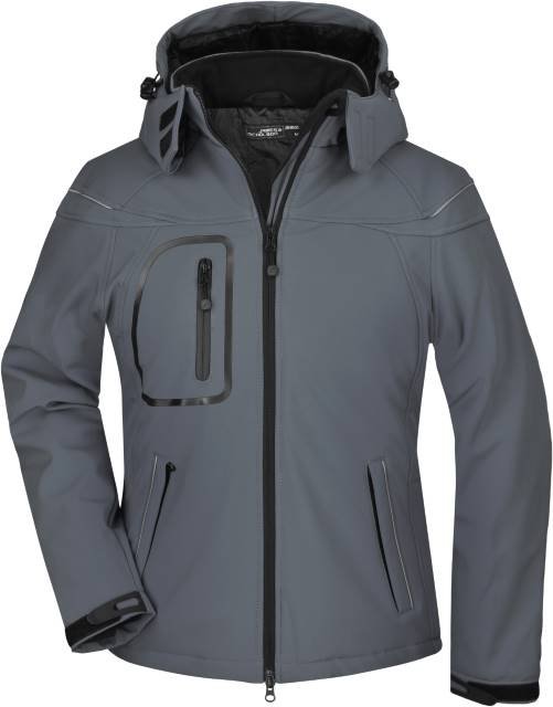 Daiber Ladies' Winter Softshell Jacket – Carbon