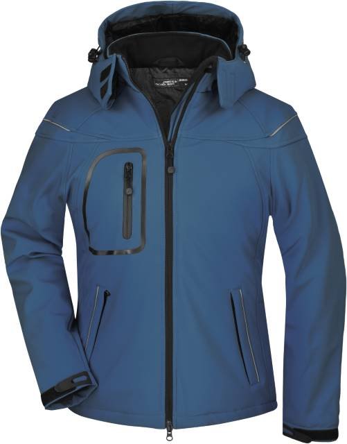 Daiber Ladies' Winter Softshell Jacket – Navy